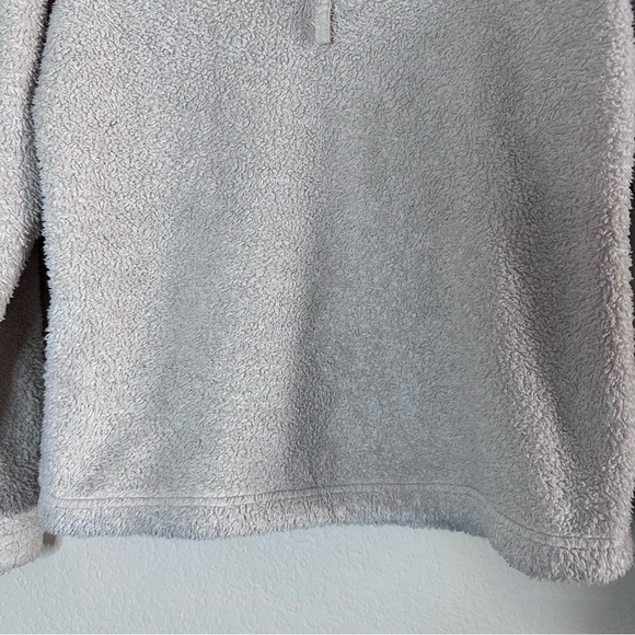 PATAGONIA cream Los Gatos quarter zip fleece pullover XS - Picture 5 of 16